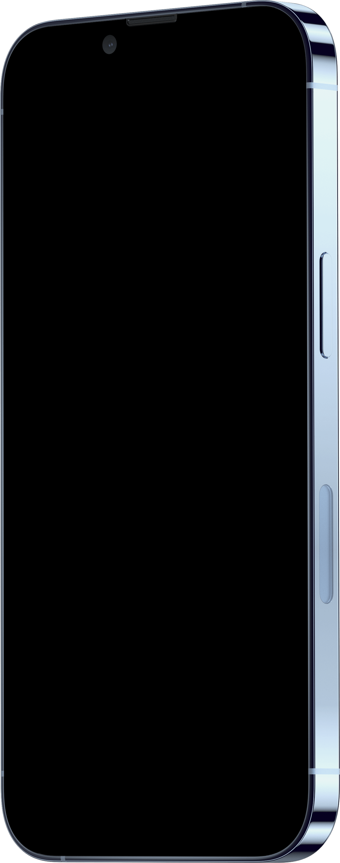 Images de téléphones avec des visuels de l'application