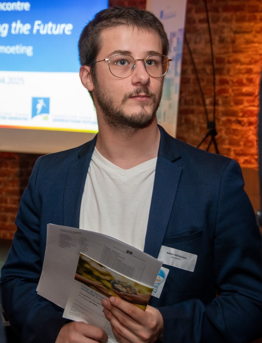 Photo de Adrien, co-fondateur
