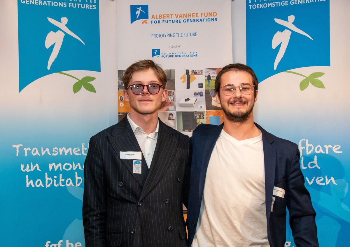 Photo de Maxime et Adrien, co-fondateurs de New Borne