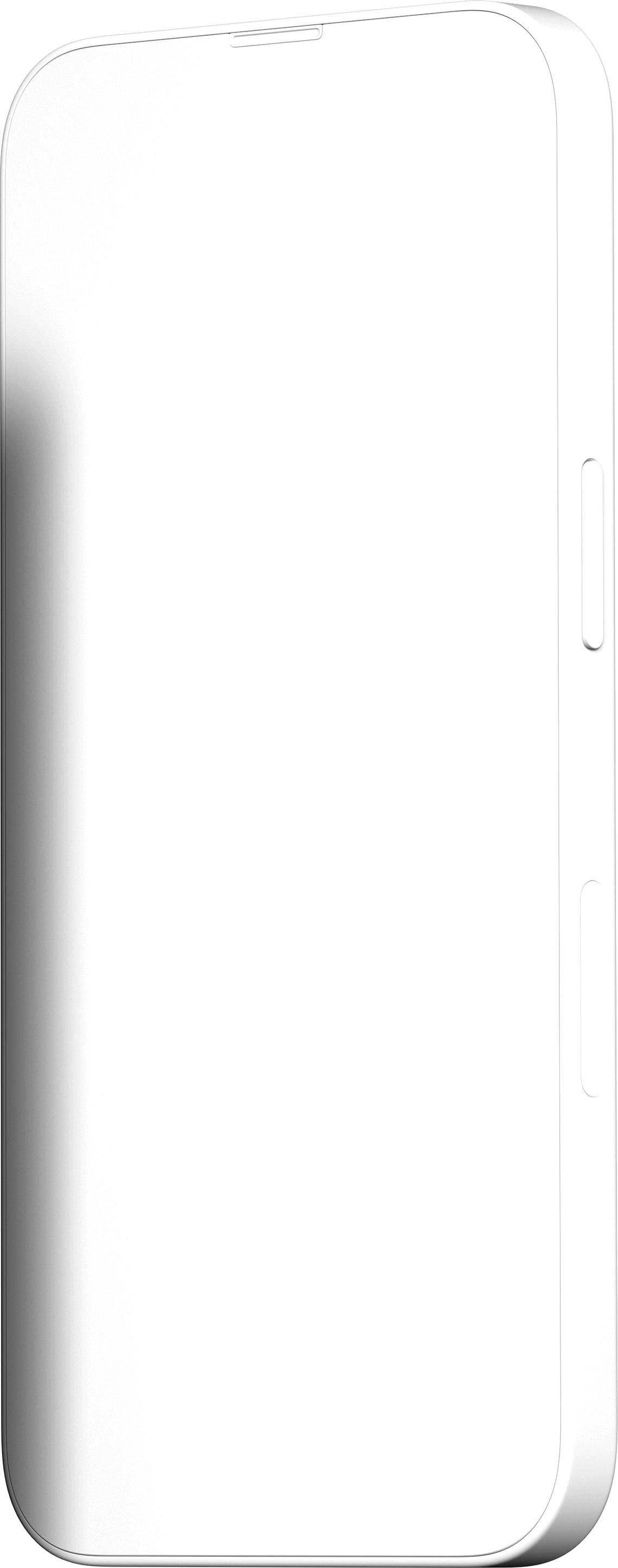 Images de téléphones avec des visuels de l'application